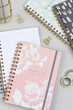 'Find Beauty In Everything' Blush Luxe Hardback Notebook